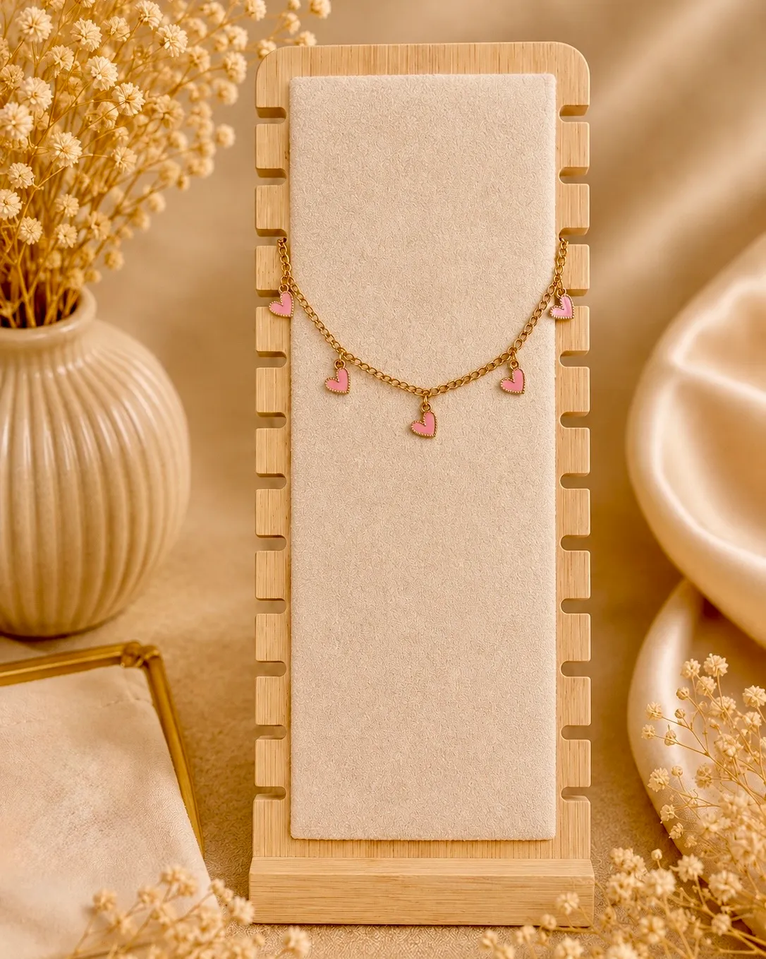 Bracelet Octobre Rose